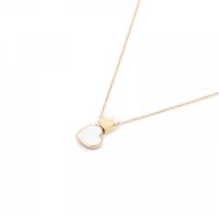 Collana Unoaerre Donna Batticuore in Oro giallo Madreperla 415FFH9783000 - 415FFH9783000